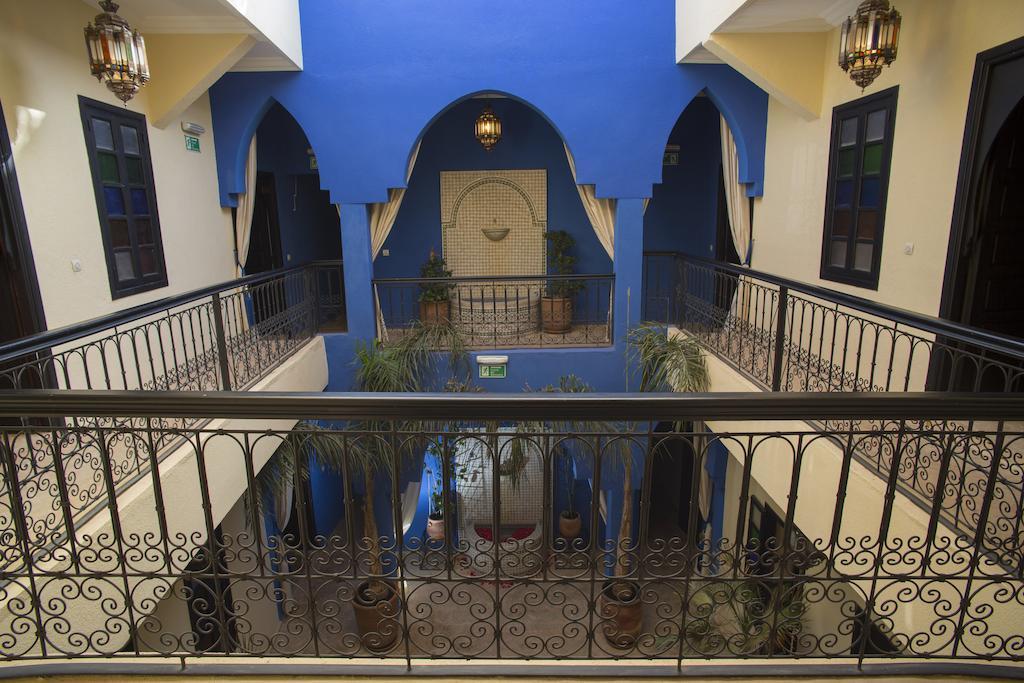 Riad Rose Du Desert Marrakesch Exterior foto